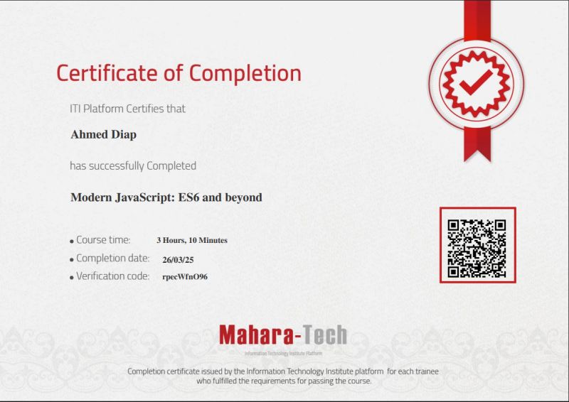 HTML & CSS Certificate